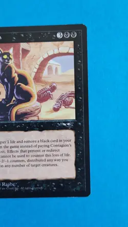 MTG: Magic the Gathering - Alliances Expansion: CONTAGION - Image 2