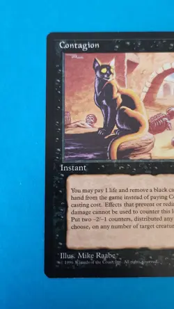 MTG: Magic the Gathering - Alliances Expansion: CONTAGION - Image 3