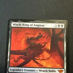 MTG Witch-king of Angmar The Lord of the Rings: Tales of Middle-earth 0114 - Image 3