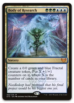 Body of Research #168 (NM) Strixhaven STX Magic MTG - Image 1