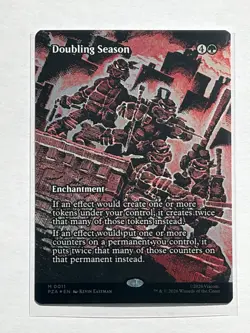Doubling Season (Borderless) Teenage Mutant Ninja Turtles - Not Foil - Image 1