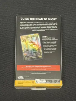 Magic the Gathering (MTG) - Aetherdrift Commander Deck - Eternal Might - Image 2