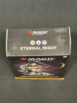 Magic the Gathering (MTG) - Aetherdrift Commander Deck - Eternal Might - Image 3