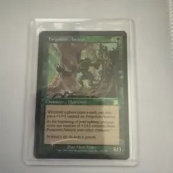 Forgotten Ancient FOIL MP Scourge Magic the Gathering MTG - Image 1