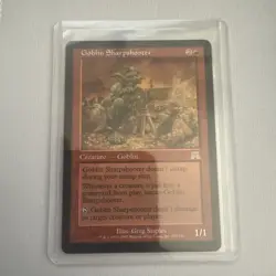 Goblin Sharpshooter MTG Onslaught MTG NM - Image 1