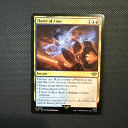 MTG Flame of Anor The Lord of the Rings: Tales of Middle-earth 0203 Regular Rare - Image 1