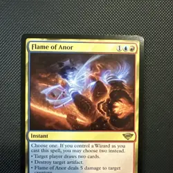 MTG Flame of Anor The Lord of the Rings: Tales of Middle-earth 0203 Regular Rare - Image 3