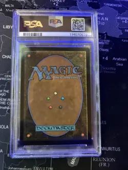 Sol Ring Elven 0408 MTG - LOTR - PSA 10 - Image 2