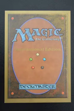 Magic The Gathering MTG CRUSADES International Edition NM Near Mint - Image 2