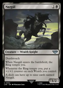 MTG Nazgul ** The Lord of the Rings: Tales of Middle-earth ** English - Image 1