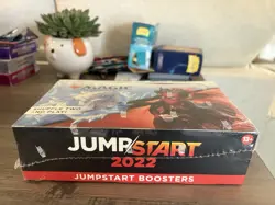 Magic: The Gathering Jumpstart 2022 English Booster Box by Wizards of the Coast - Image 1