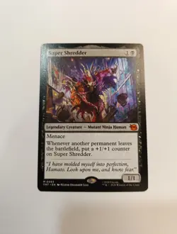 NM - Magic The Gathering, TMNT, Super Shredder #83 - Image 1