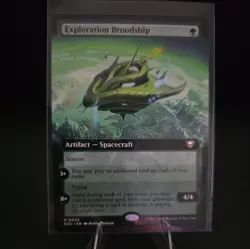 Exploration Broodship (Extended Art) Commander: Edge of Eternities Regular - Image 1