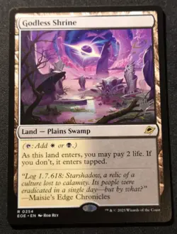 Godless Shrine - Promo - EOE - NM - EN - 0254 - Image 1