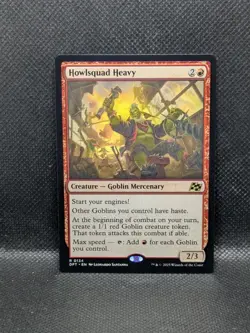 Howlsquad Heavy - 134 - R - Regular - Magic the Gathering: Aetherdrift - Image 1