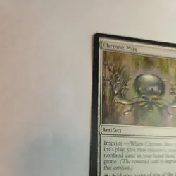 MTG Magic the Gathering Chrome Mox (152/306) Mirrodin MP - Image 3