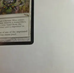 MTG Magic the Gathering Chrome Mox (152/306) Mirrodin MP - Image 5