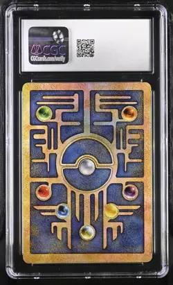 CGC 10 GEM MINT Ancient Mew 2000 Movie Promo Reverse Holo Pokemon Card - Image 2