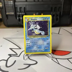 Kingdra Holo Rare 8/111 Neo Genesis 2000 Pokemon TCG WOTC. LP - Image 1