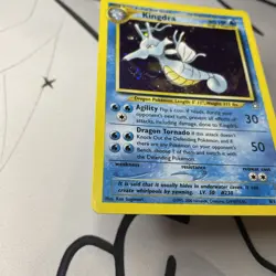 Kingdra Holo Rare 8/111 Neo Genesis 2000 Pokemon TCG WOTC. LP - Image 3