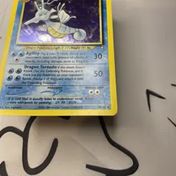 Kingdra Holo Rare 8/111 Neo Genesis 2000 Pokemon TCG WOTC. LP - Image 4