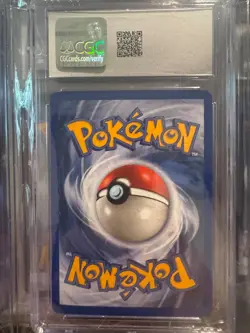 Pokemon TCG - 2003 Nintendo Black Star-, Torchic #008 - CGC 10 - Image 2