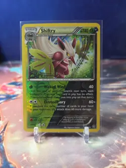 Pokemon TCG Shiftry Holo Rare Reverse Holo XY Steam Siege 11/114 LP - Image 1