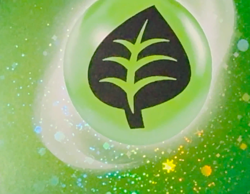 Pokemon 151 Grass Energy 001 - 1 Swirl - Cosmos Holo NM/M - Image 2