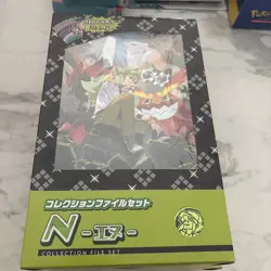 US Seller Japanese Pokemon Card Game Battle Partners Collection File Set N - Image 1