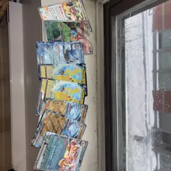 Jumbo Pokemon Card Lot Charizard Snorlax Pikachu - Image 1