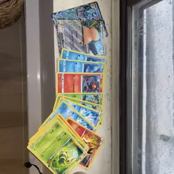 Jumbo Pokemon Card Lot Charizard Snorlax Pikachu - Image 2
