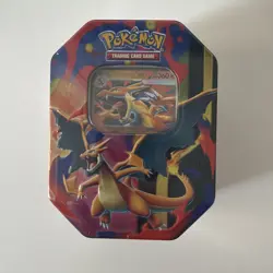 Pokemon TCG - Mega Charizard EX Tin - SET OF 4 - Brand New Sealed!!! - Image 2