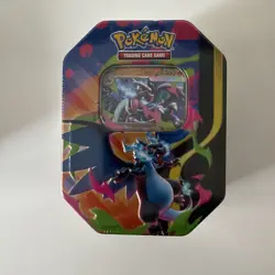 Pokemon TCG - Mega Charizard EX Tin - SET OF 4 - Brand New Sealed!!! - Image 4