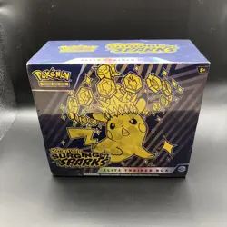 Pokemon TCG Surging Sparks Elite Trainer Box Sealed ETB Ships next DAY - Image 1