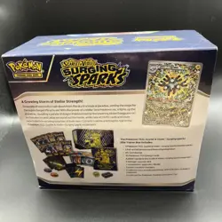 Pokemon TCG Surging Sparks Elite Trainer Box Sealed ETB Ships next DAY - Image 3