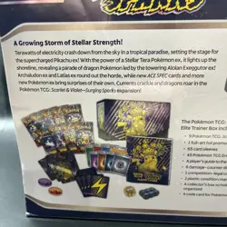 Pokemon TCG Surging Sparks Elite Trainer Box Sealed ETB Ships next DAY - Image 4