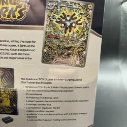 Pokemon TCG Surging Sparks Elite Trainer Box Sealed ETB Ships next DAY - Image 5