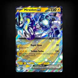 Pokemon TCG SV03: Obsidian Flames Miraidon ex #079/197 NM - Image 1