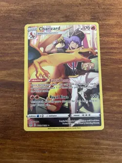 Charizard TG03/TG30 Crown Zenith Trainer Gallery Holo Near Mint Pokemon - Image 1