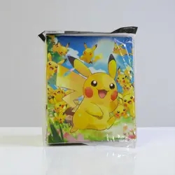 Pokemon Center Original Pikachu Large Gathering Collection File Binder TCG New - Image 1