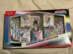 Pokemon TCG Prismatic Evolution Premium Figure Collection - Brand New & Sealed ✅ - Image 1