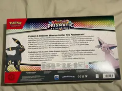 Pokemon TCG Prismatic Evolution Premium Figure Collection - Brand New & Sealed ✅ - Image 2