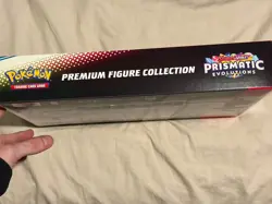 Pokemon TCG Prismatic Evolution Premium Figure Collection - Brand New & Sealed ✅ - Image 3