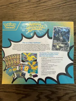 Pokemon TCG: Mega Evolution-Ascended Heroes POKEMON CENTER ETB - Image 4