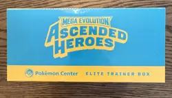 Pokemon TCG: Mega Evolution-Ascended Heroes POKEMON CENTER ETB - Image 5