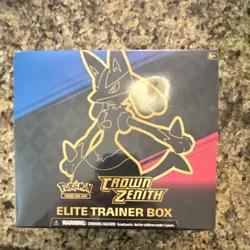 Pokemon Crown Zenith Elite Trainer Box ETB Factory Sealed - Image 1