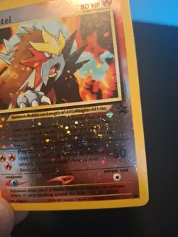 Pokemon TCG Entei Wizards Black Star Promos 34 Holo (SWIRL) Any 3 Free Ship - Image 1