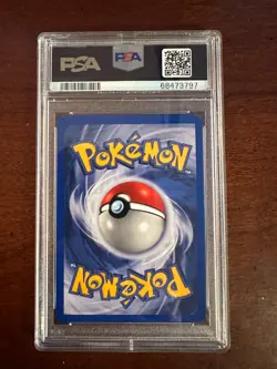 Pokemon League Black Star Surfing Pikachu Promo #28 PSA9 Cert # 68473797 - Image 5