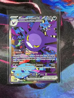 Team Rocket's Crobat ex 234/182 Sv10: Destined Rivals Pokemon TCG Minty - Image 1