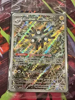 Magneton SVP159 | Pokemon TCG Scarlet & Violet Promo Sealed - Image 1